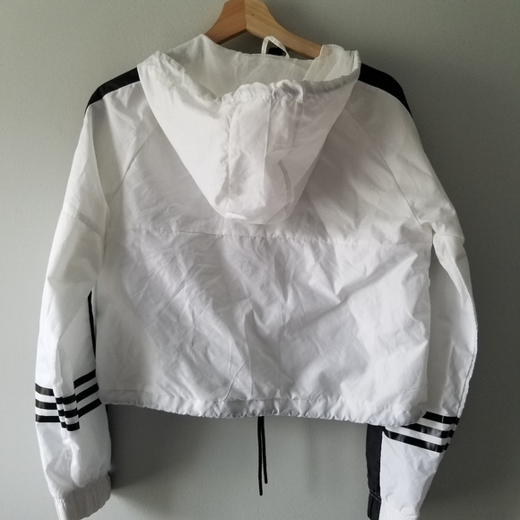 Adidas Womens ID Wind Half Zip Jacket XS - Picture 7 of 12